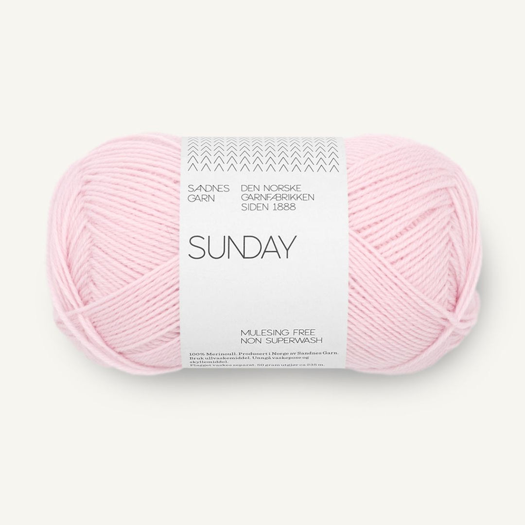 Sunday garn fra Sandnes Garn