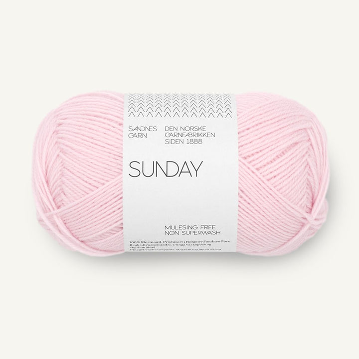 Sunday garn fra Sandnes Garn