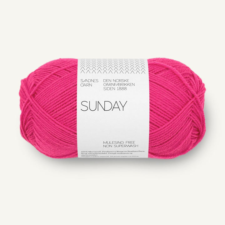Sunday garn fra Sandnes Garn