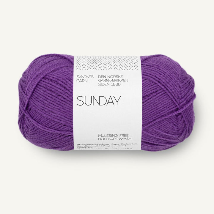 Sunday garn fra Sandnes Garn