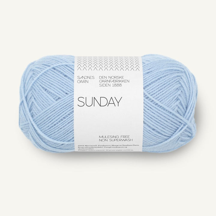 Sunday garn fra Sandnes Garn