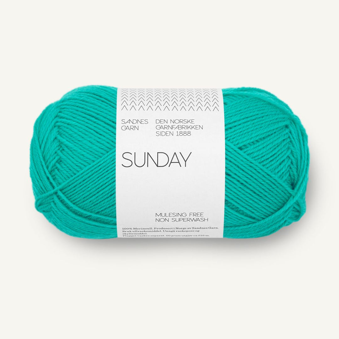Sunday garn fra Sandnes Garn