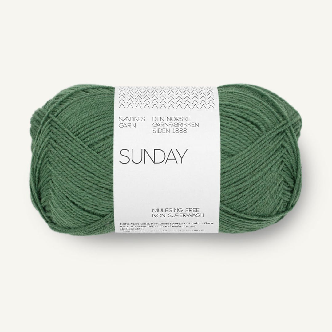 Sunday garn fra Sandnes Garn