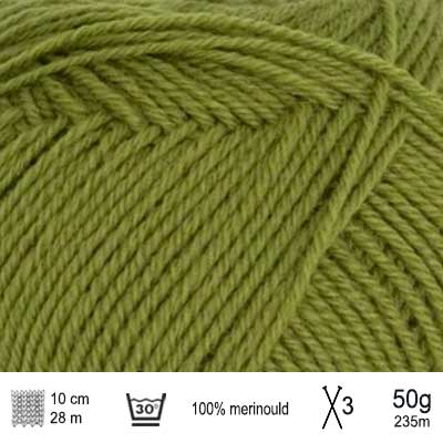 Sunday garn fra Sandnes Garn 9564 matcha