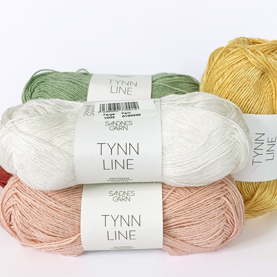 Tynd Line garn fra Sandnes Garn