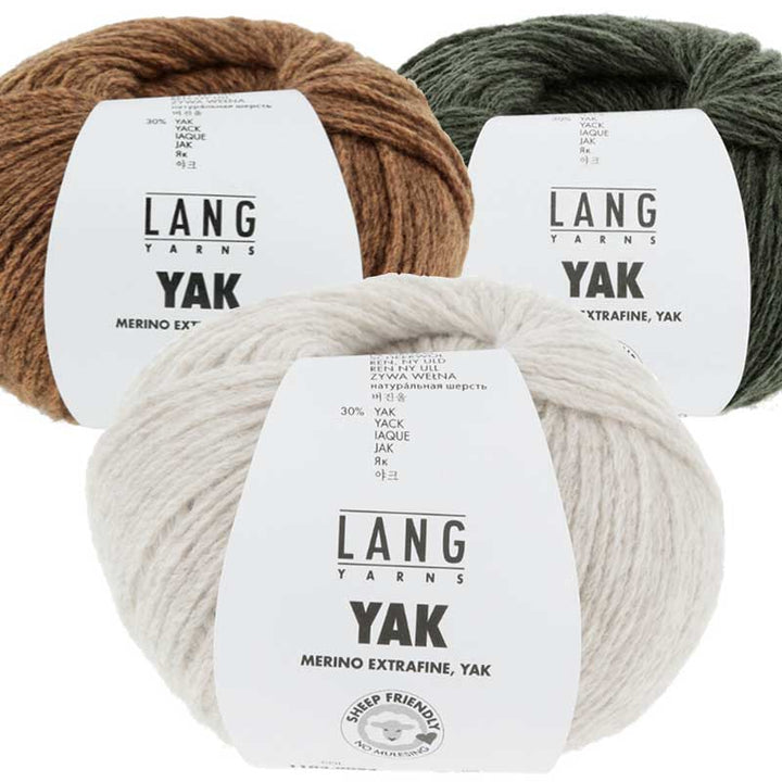 Yak uld garn fra Lang Yarns