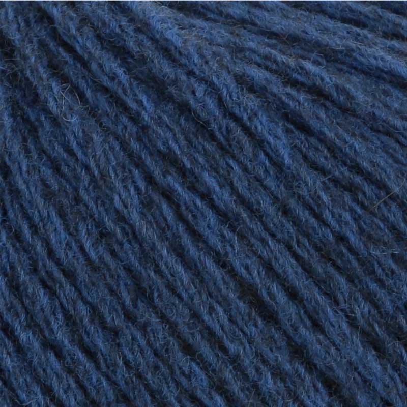 Yak uld garn fra Lang Yarns blå