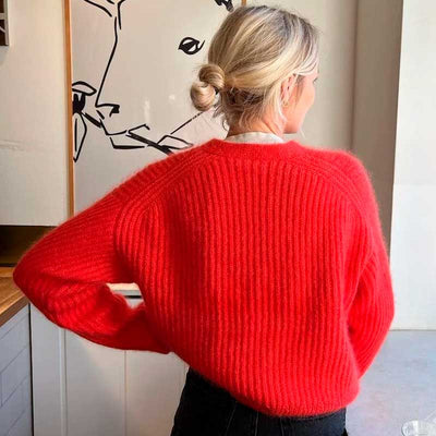 Agnete Cardigan fra PetiteKnit (Opskrift i fysisk papirudgave) - KreStoffer