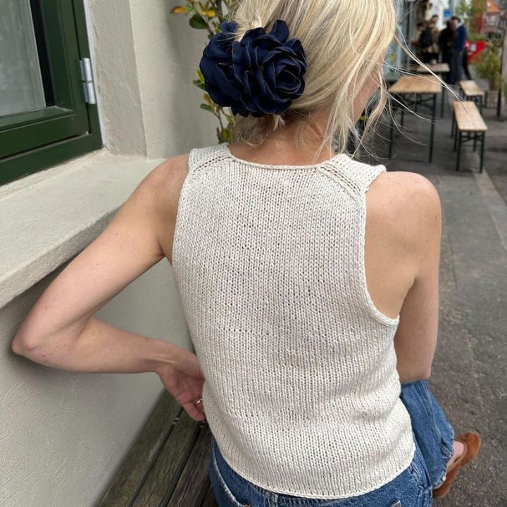 Alice Top fra PetiteKnit (Opskrift i fysisk papirudgave)