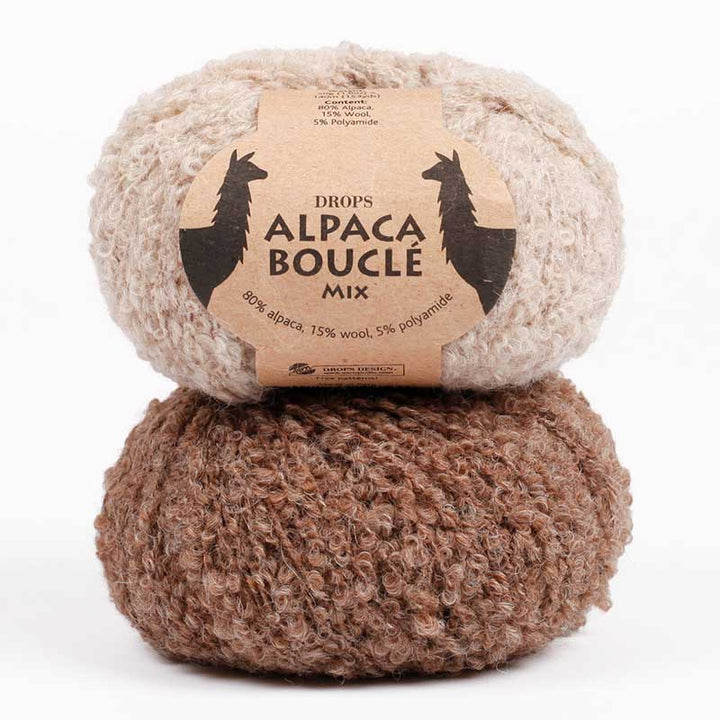 Drops Alpaca Bouclé garn fra DROPS