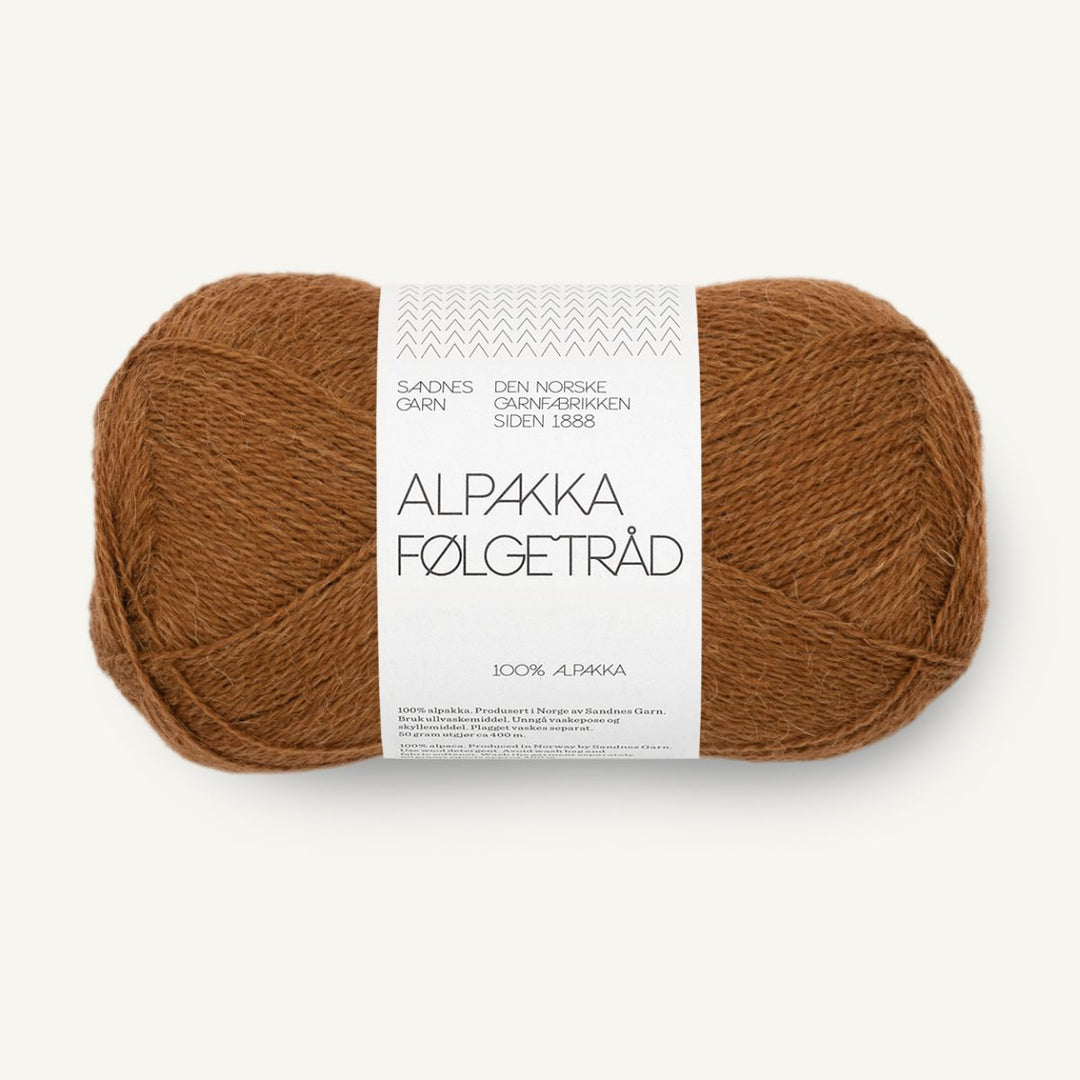 Alpakka Følgetråd fra Sandnes Garn Monk&