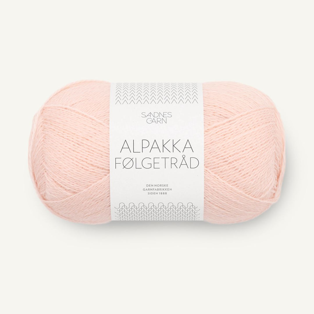 Alpakka Følgetråd fra Sandnes Garn Ballet Tutu