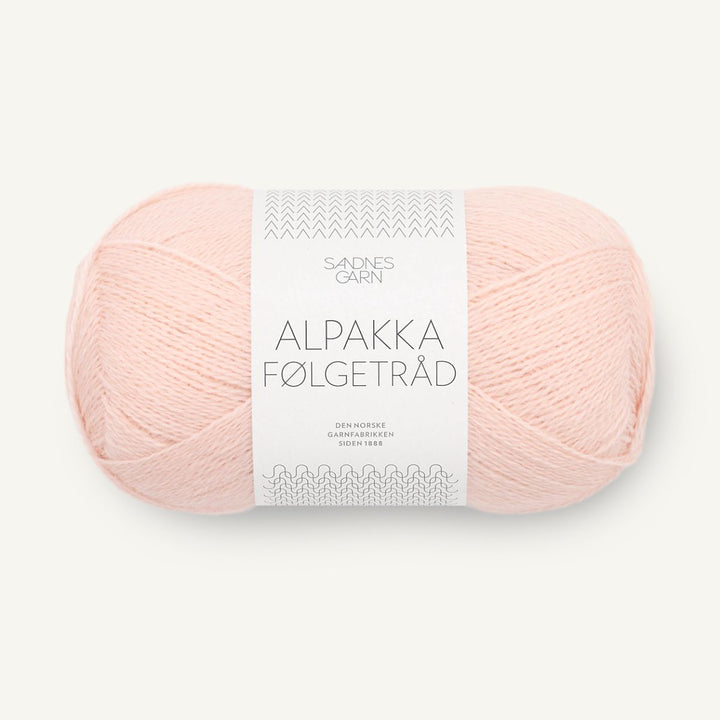Alpakka Følgetråd fra Sandnes Garn Ballet Tutu