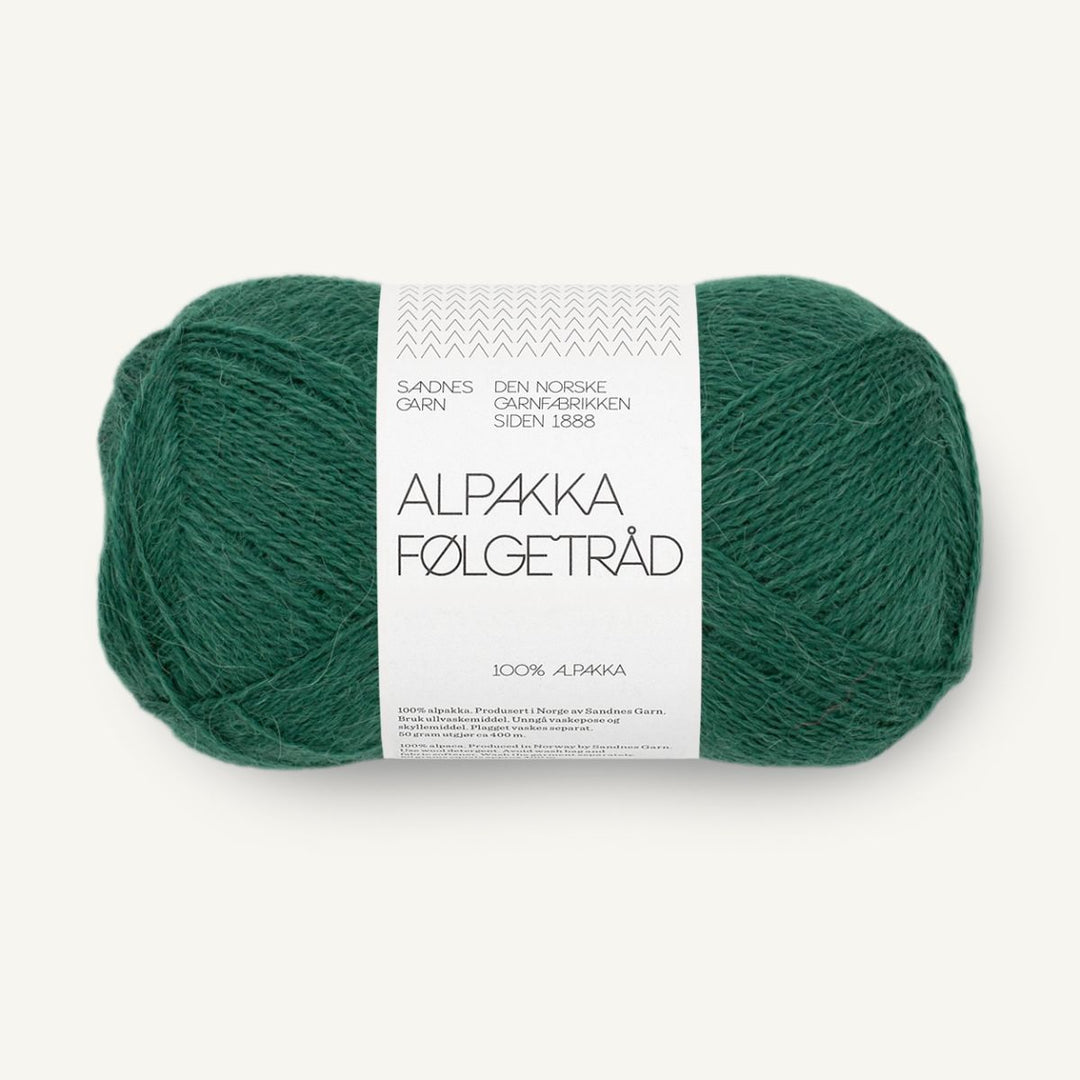 Alpakka Følgetråd fra Sandnes Garn Rainforest