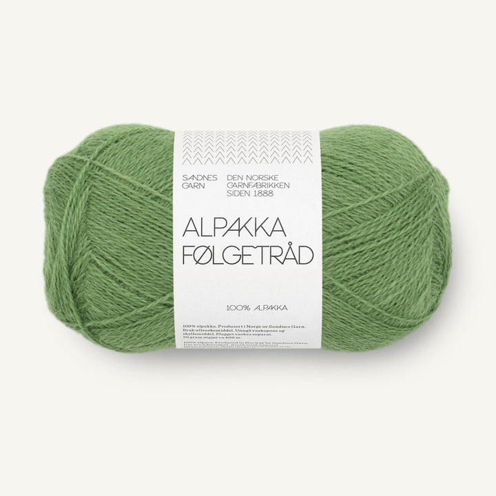 Alpakka Følgetråd fra Sandnes Garn Vineyard green