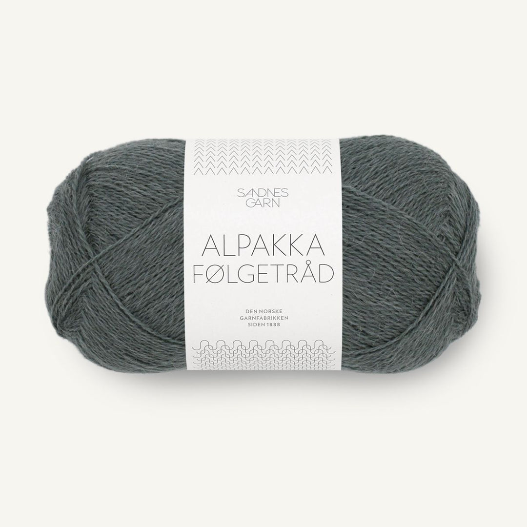 Alpakka Følgetråd fra Sandnes Garn Urban chic