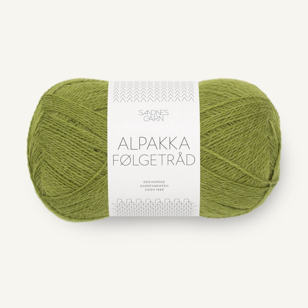 Alpakka Følgetråd fra Sandnes Garn Matcha