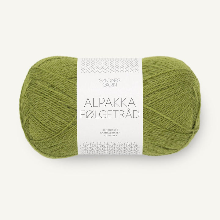 Alpakka Følgetråd fra Sandnes Garn Matcha