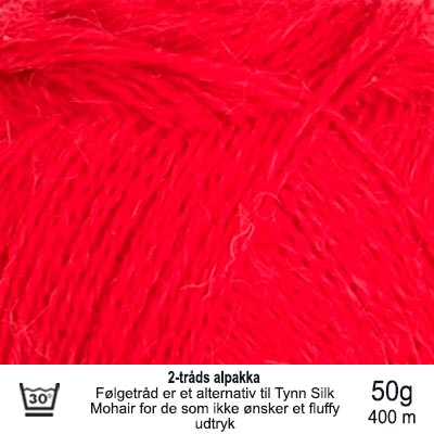 Alpakka Følgetråd fra Sandnes Garn