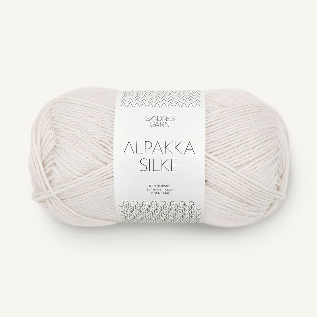 Alpakka Silk garn fra Sandnes Garn Kitt