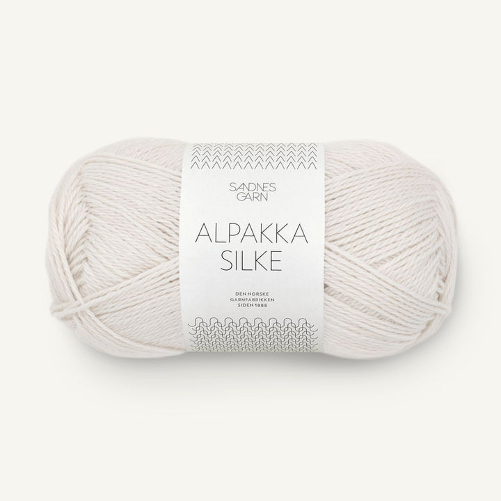 Alpakka Silk garn fra Sandnes Garn Kitt