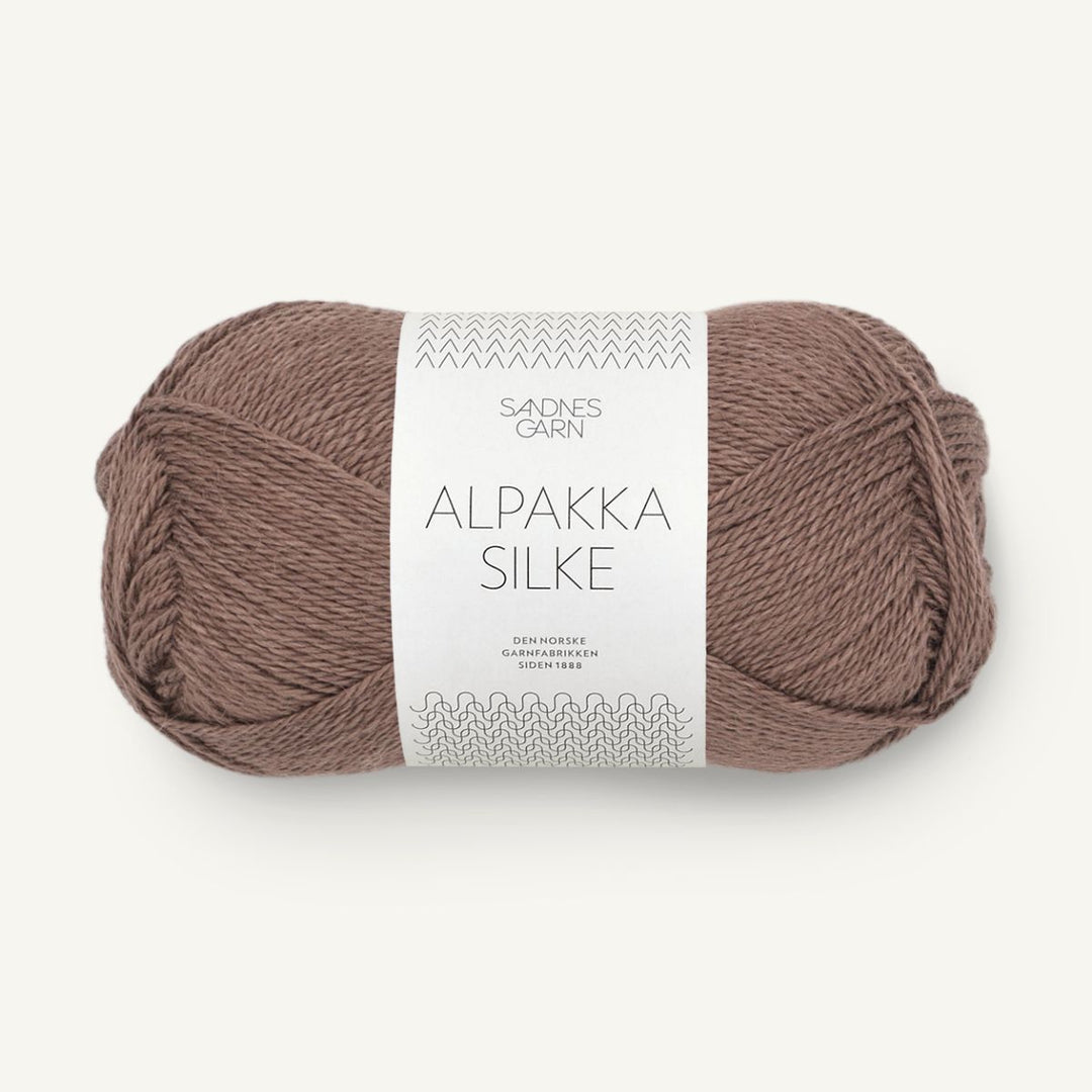 Alpakka Silk garn fra Sandnes Garn Agern