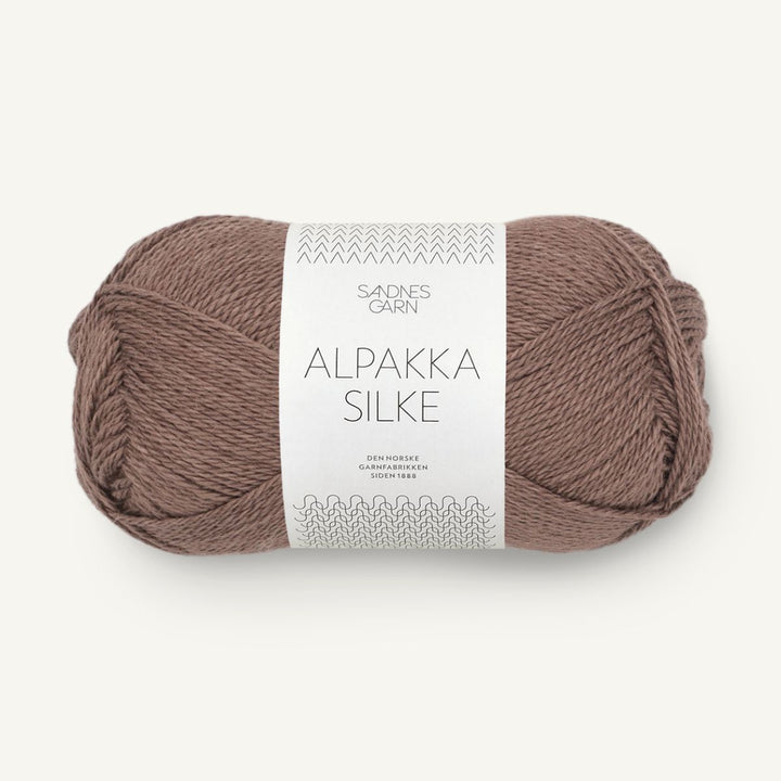 Alpakka Silk garn fra Sandnes Garn Agern