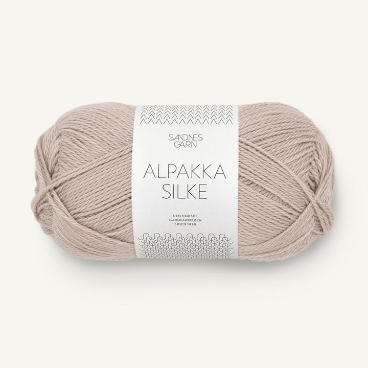 Alpakka Silk garn fra Sandnes Garn Kardemomme