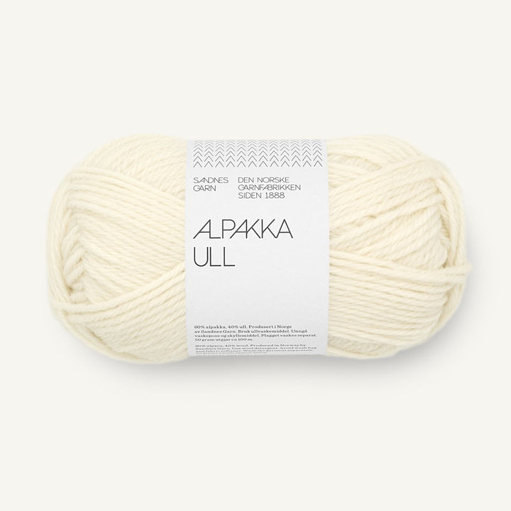 Alpakka uld garn fra Sandnes Garn Natur