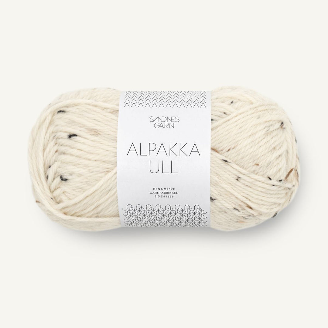 Alpakka uld garn fra Sandnes Garn Natur Tweed