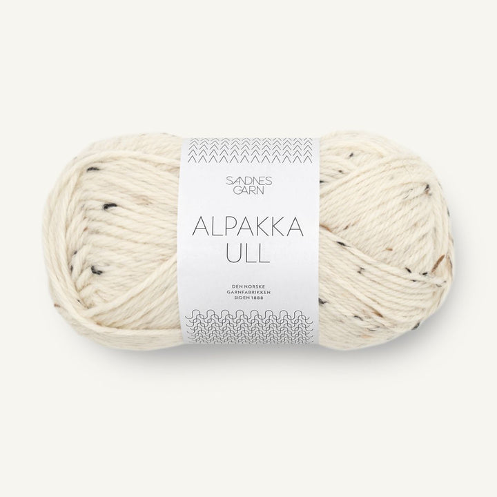 Alpakka uld garn fra Sandnes Garn Natur Tweed