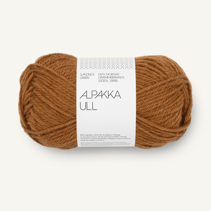 Alpakka uld garn fra Sandnes Garn Monk&
