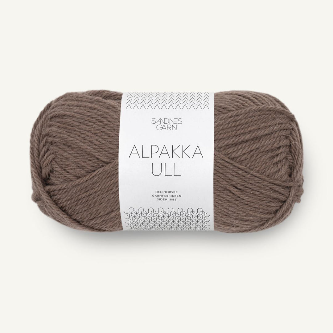 Alpakka uld garn fra Sandnes Garn Agern