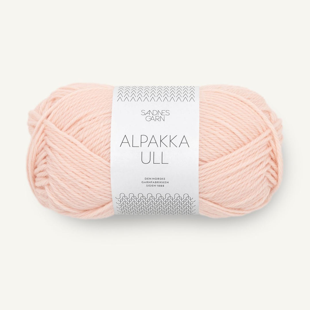 Alpakka uld garn fra Sandnes Garn Ballet Tutu