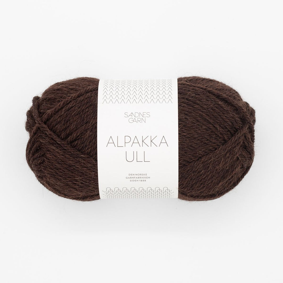 Alpakka uld garn fra Sandnes Garn Kaffe
