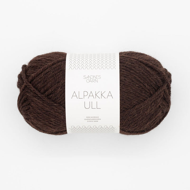 Alpakka uld garn fra Sandnes Garn Kaffe
