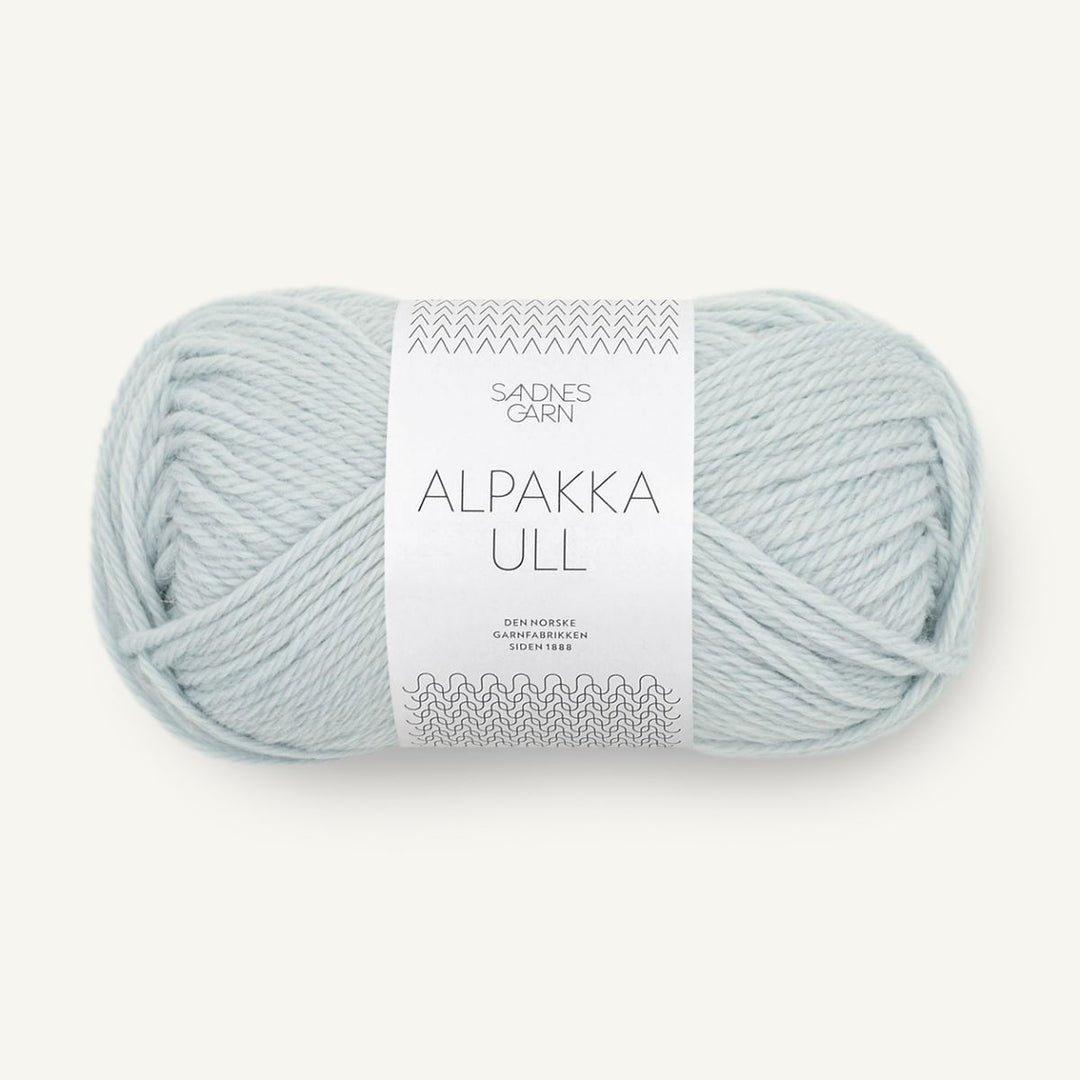 Alpakka uld garn fra Sandnes Garn Artic Ice