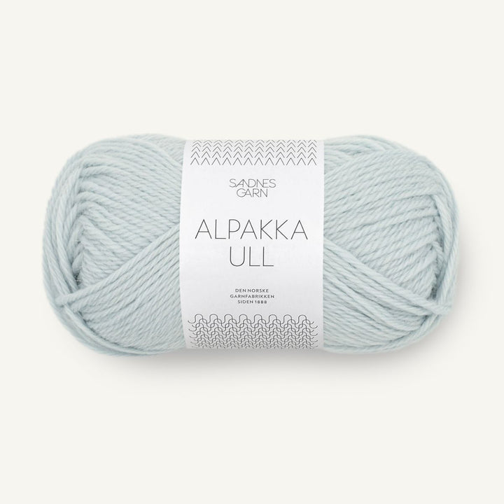 Alpakka uld garn fra Sandnes Garn Artic Ice