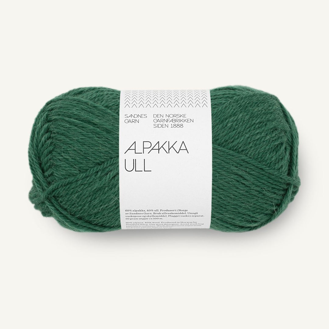 Alpakka uld garn fra Sandnes Garn Rainforest