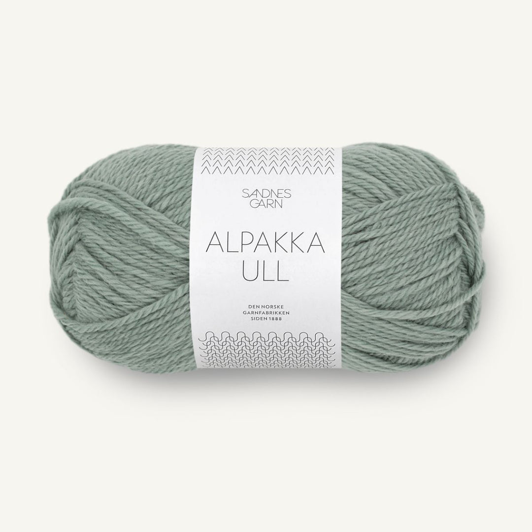 Alpakka uld garn fra Sandnes Garn Eukalyptus