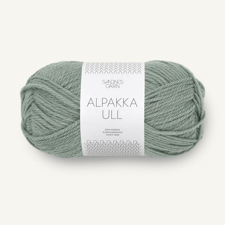 Alpakka uld garn fra Sandnes Garn Eukalyptus