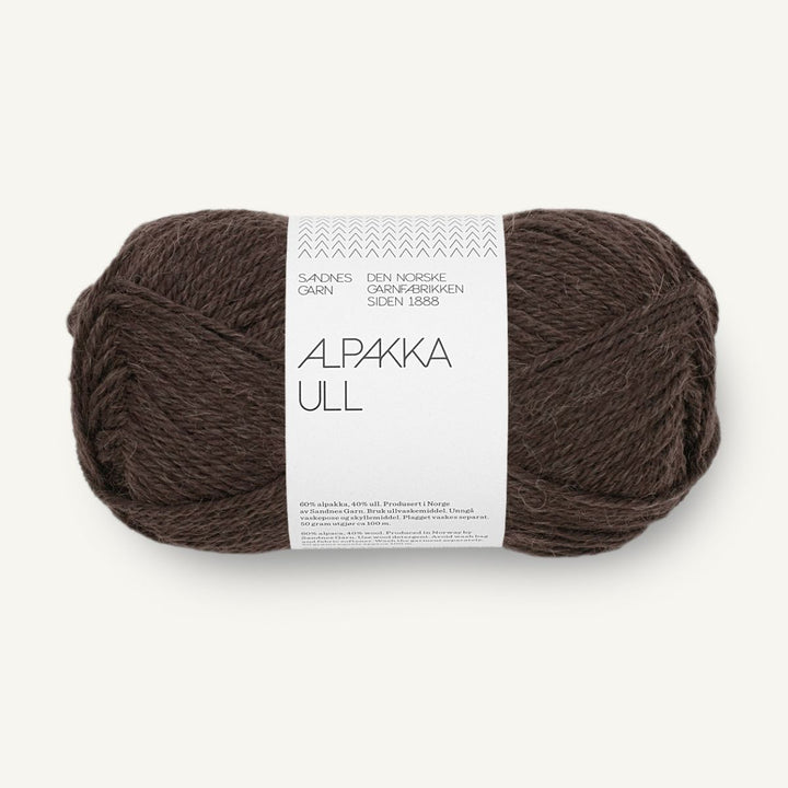 Alpakka uld garn fra Sandnes Garn Espresso