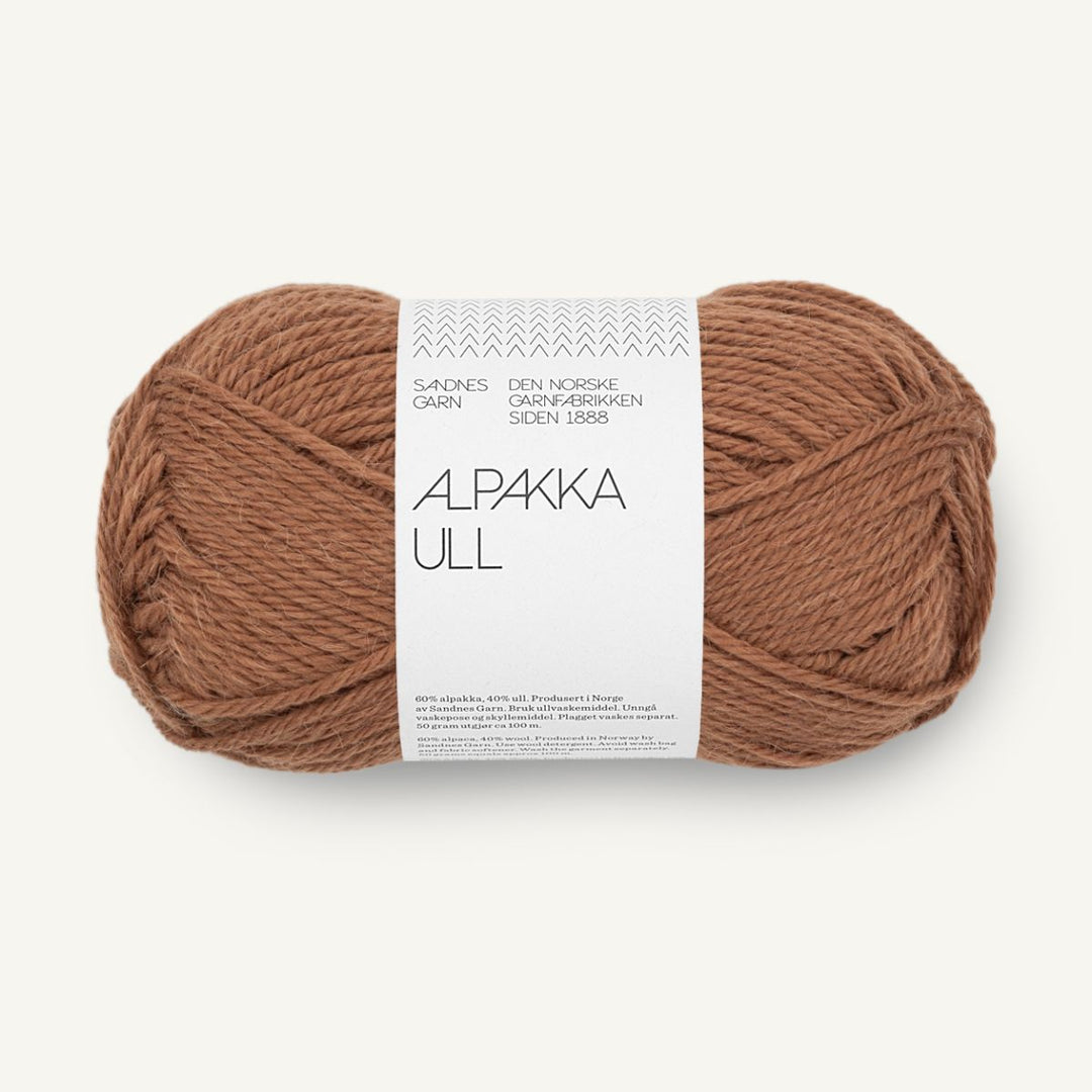 Alpakka uld garn fra Sandnes Garn