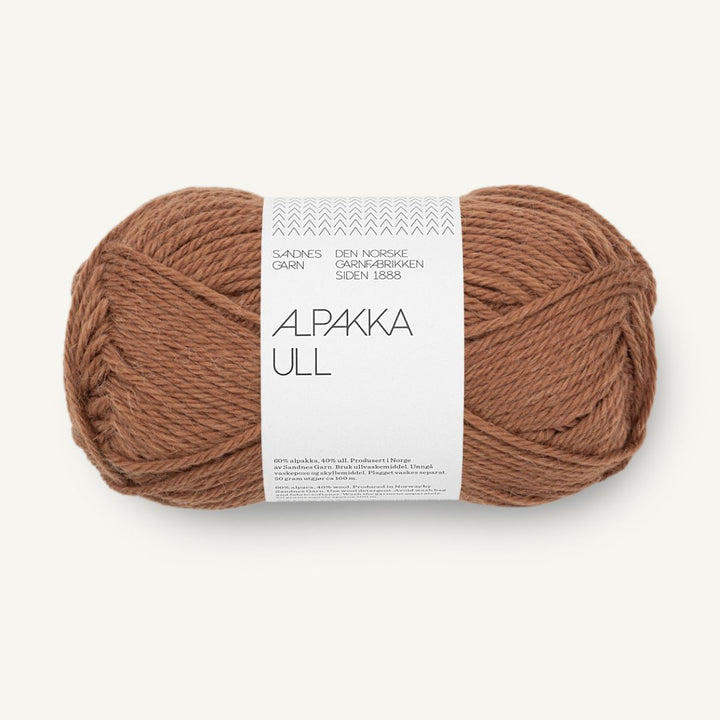 Alpakka uld garn fra Sandnes Garn