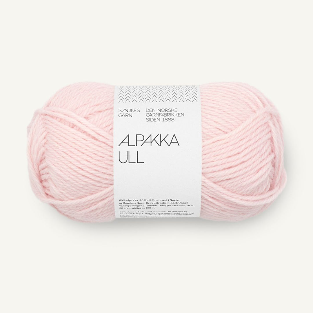 Alpakka uld garn fra Sandnes Garn