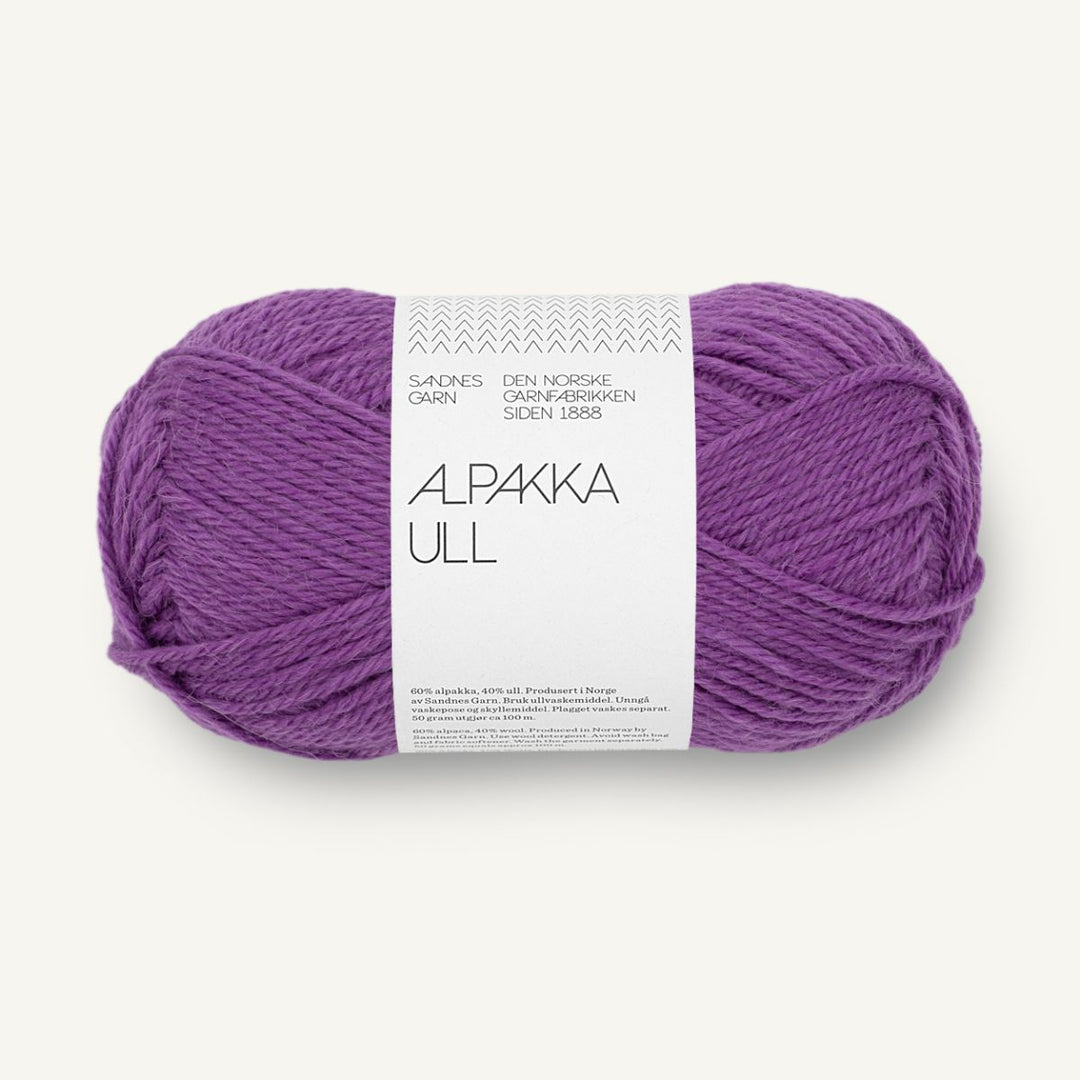 Alpakka uld garn fra Sandnes Garn