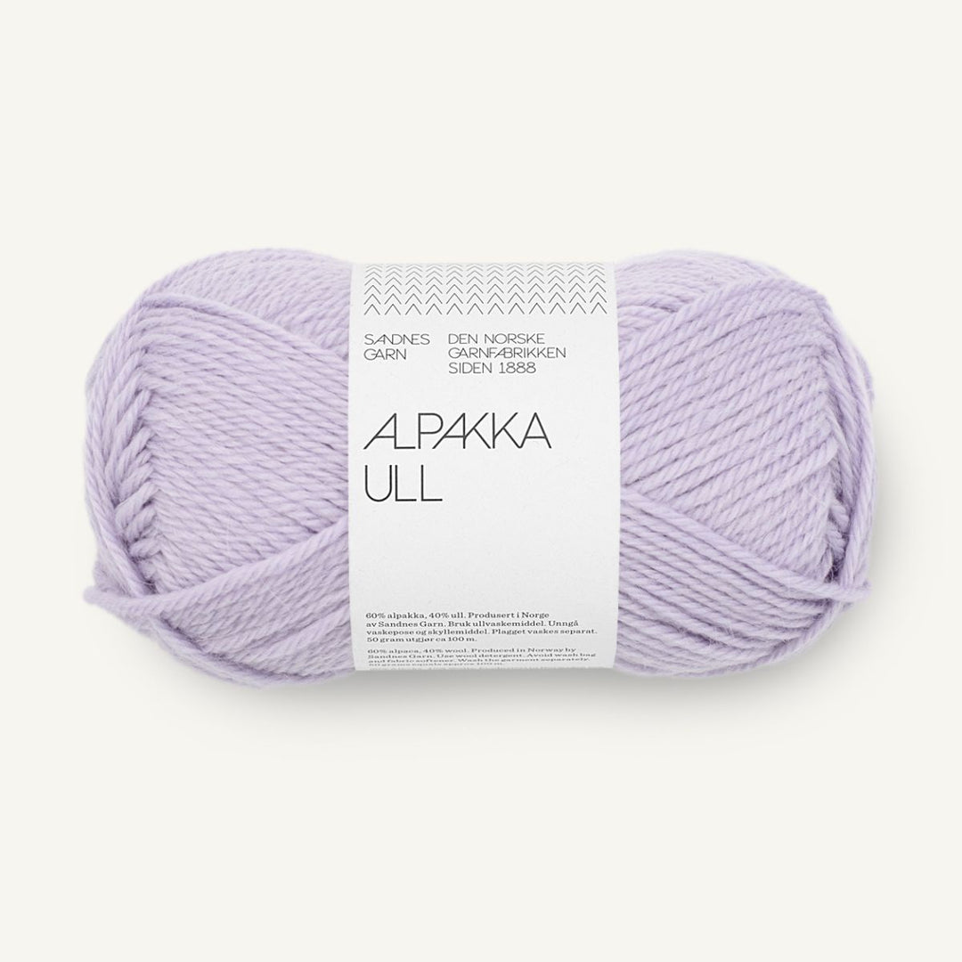 Alpakka uld garn fra Sandnes Garn