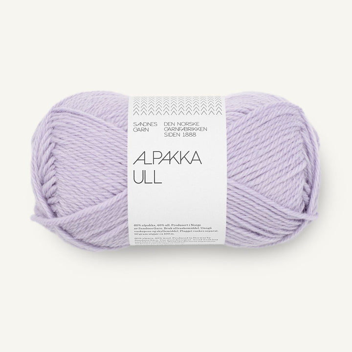 Alpakka uld garn fra Sandnes Garn