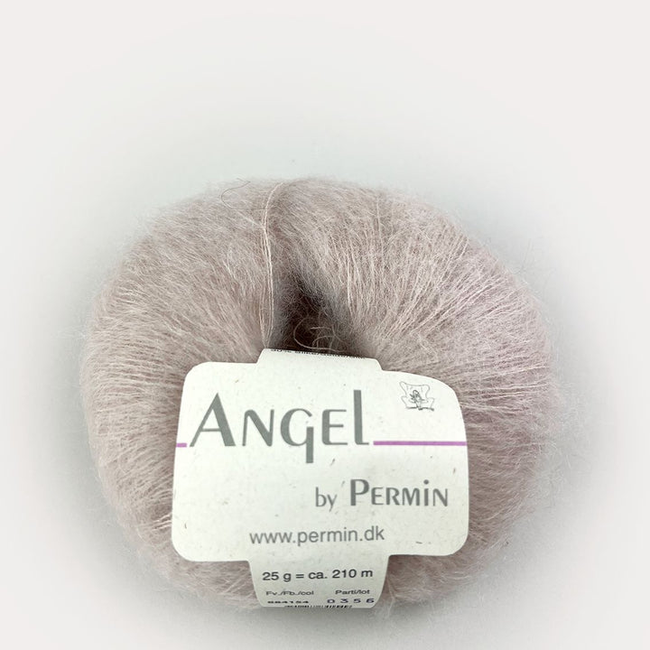 Angel Mohair garn fra Permin Beige