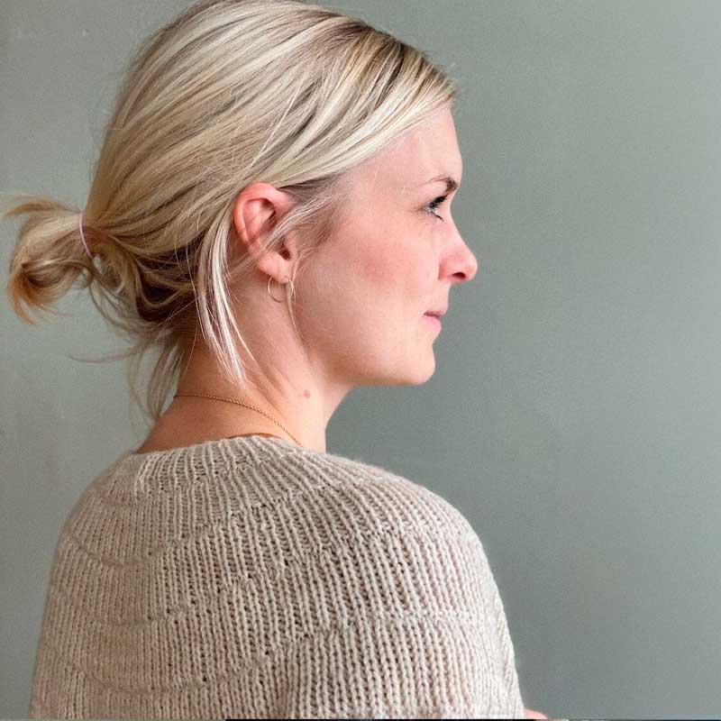 Ankers Cardigan My Size fra PetiteKnit (Opskrift i fysisk papirudgave) - KreStoffer